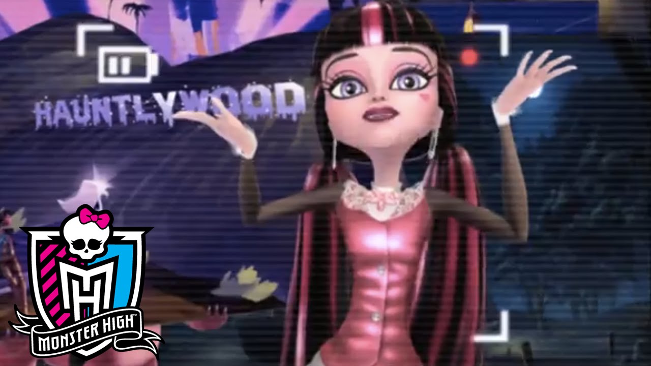 Frights, Camera, Action! Freak Peek | Monster High