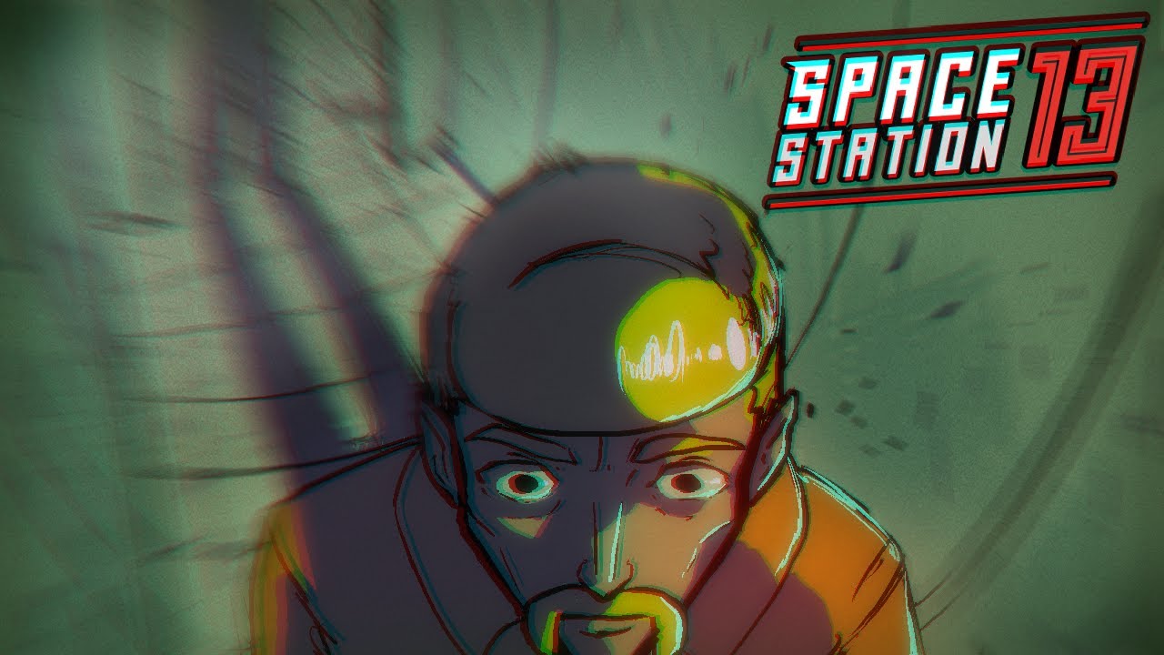 Space Station 13 - D boy gang rise up