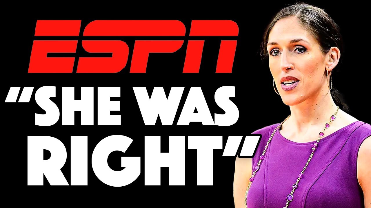 ESPN Back Up Rebecca Lobo After Fans TURNED ON Her in CBA Negotiations...