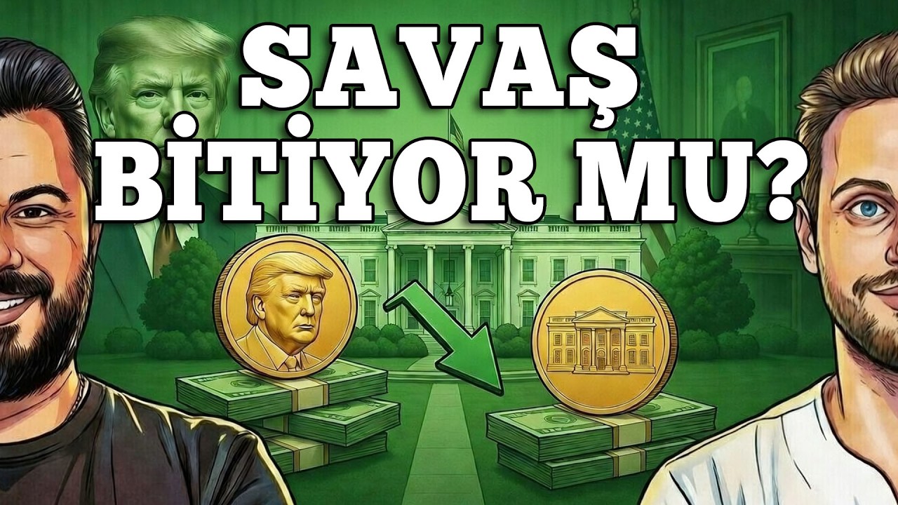 Savaş Bitiyor mu? Bitcoin ve Altcoinlere Dikkat!