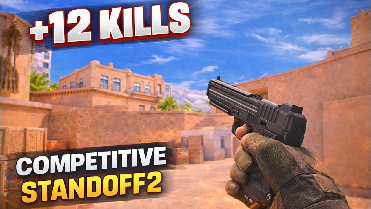 Standoff 2 | Full Competitive Match Gameplay! (+12 Kill) 
