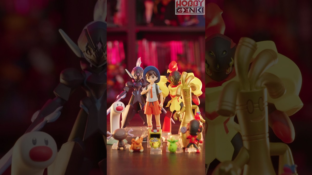 New Pokemon Scale world candy toy Unboxing !