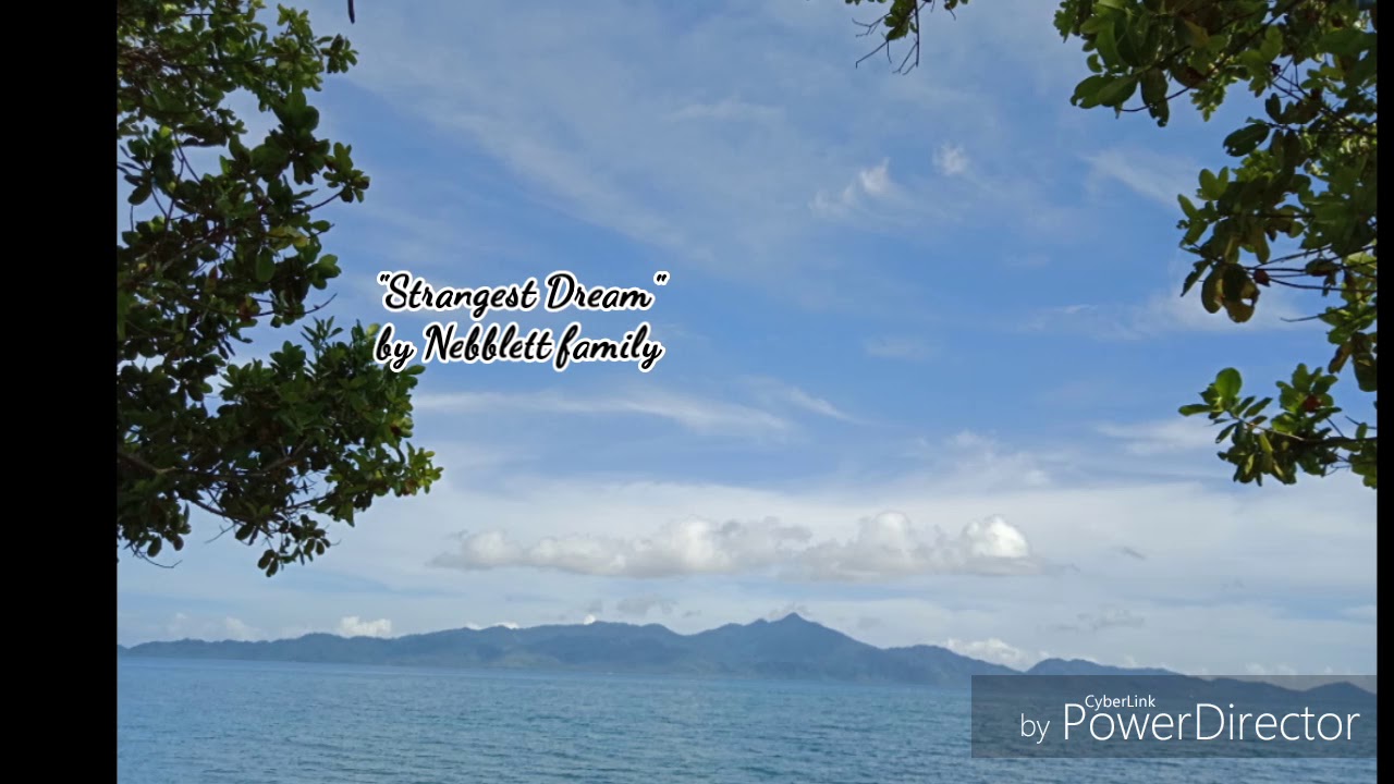 Strangest dream lyrics by Nebblett family