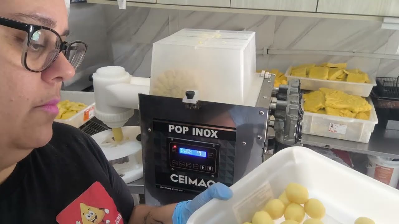 Bolinha de Queijo de 20g | Passo a passo com Vivendo de Salgados