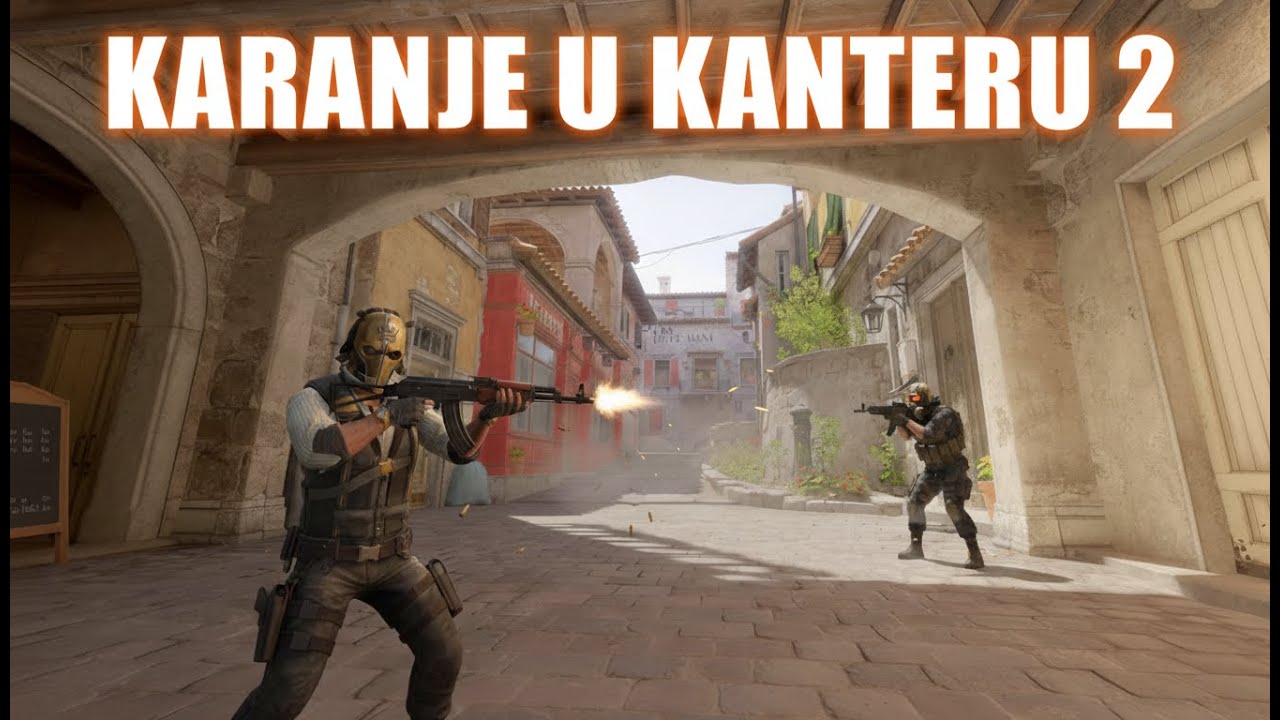 Karanje u kanteru 2 (Awesome Inerno game)
