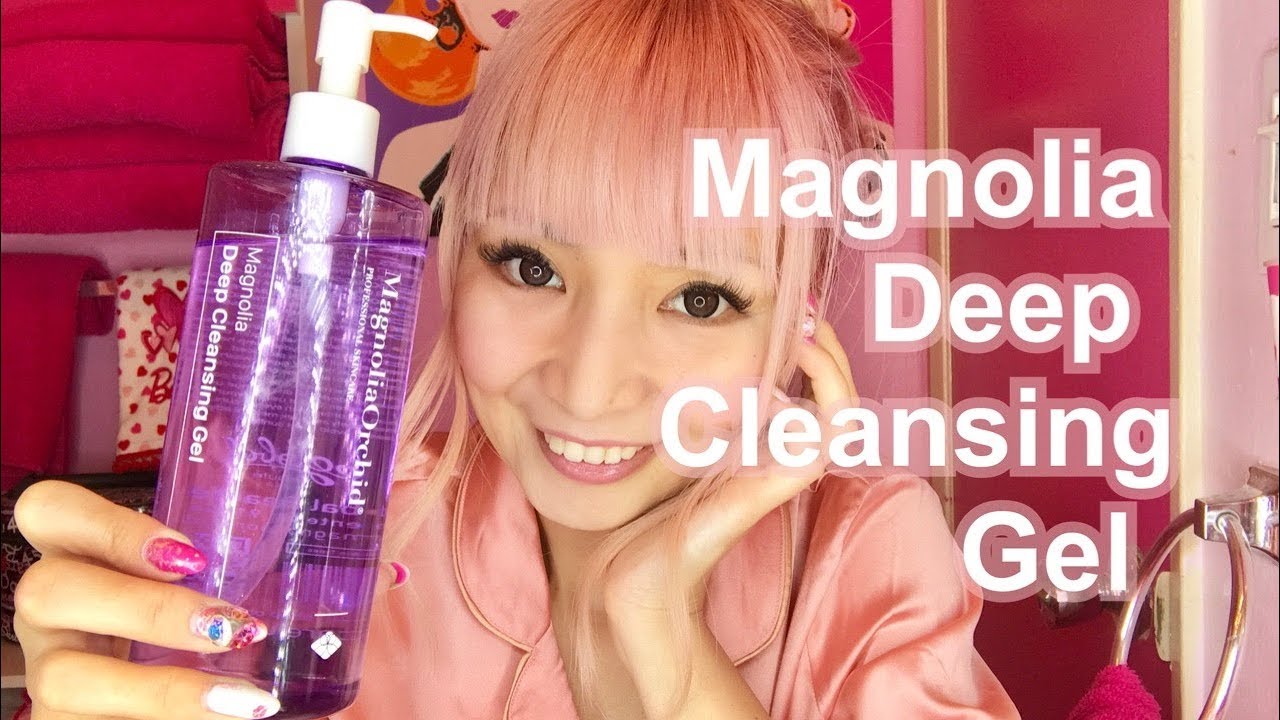 Magnolia Deep Cleansing gel♡ Azusa Barbie