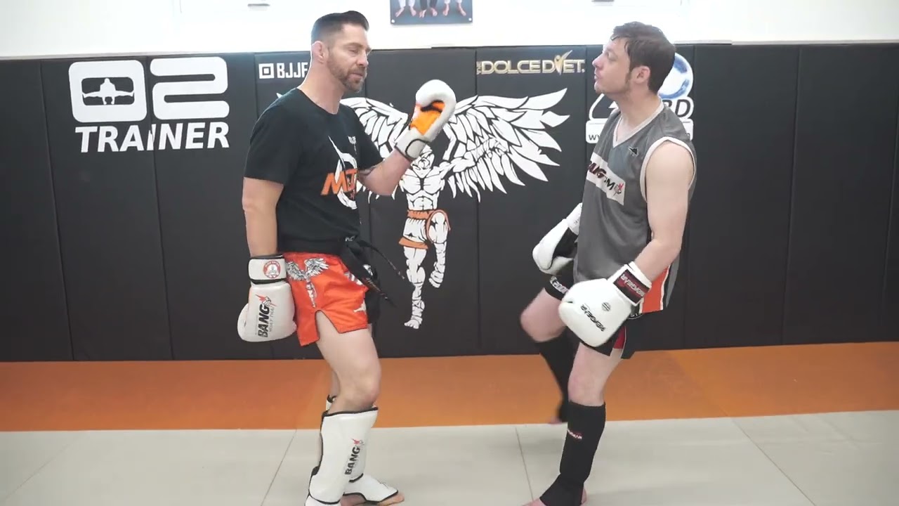 Countering the Low Kick With the High Kick