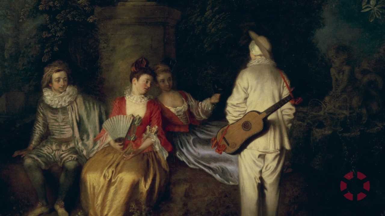 Conversations with Colin: Watteau's The Foursome