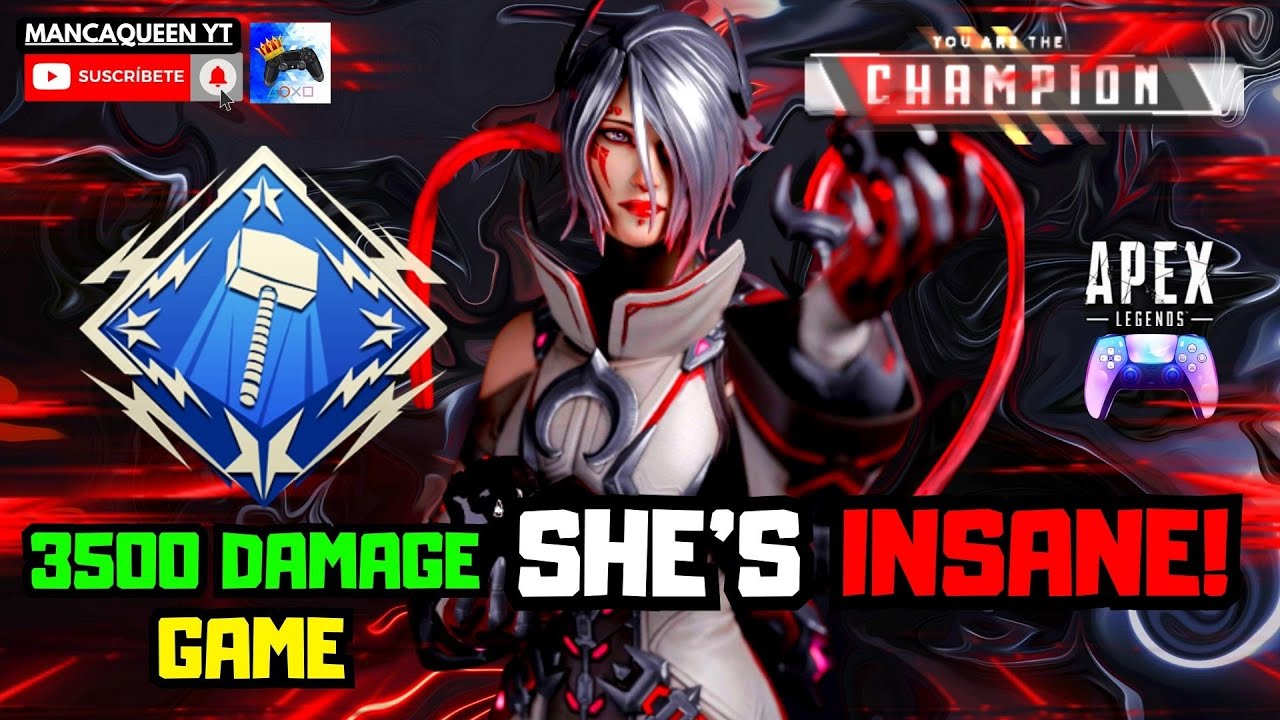APEX LEGENDS : CATALYST |10 KILLS | 3500 DAMAGE |PS5|