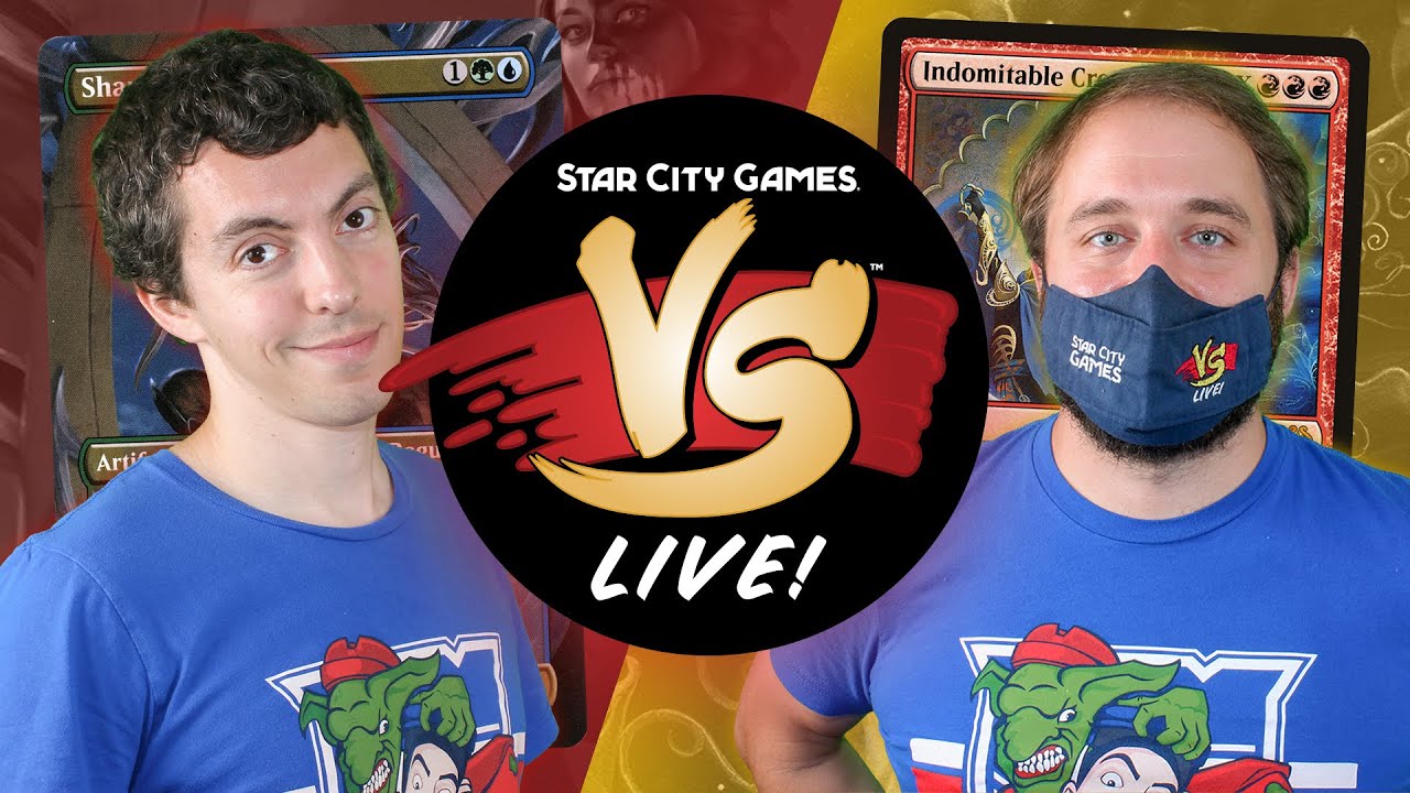 Modern Grudge Match l MTG Modern Gameplay l VS Live!