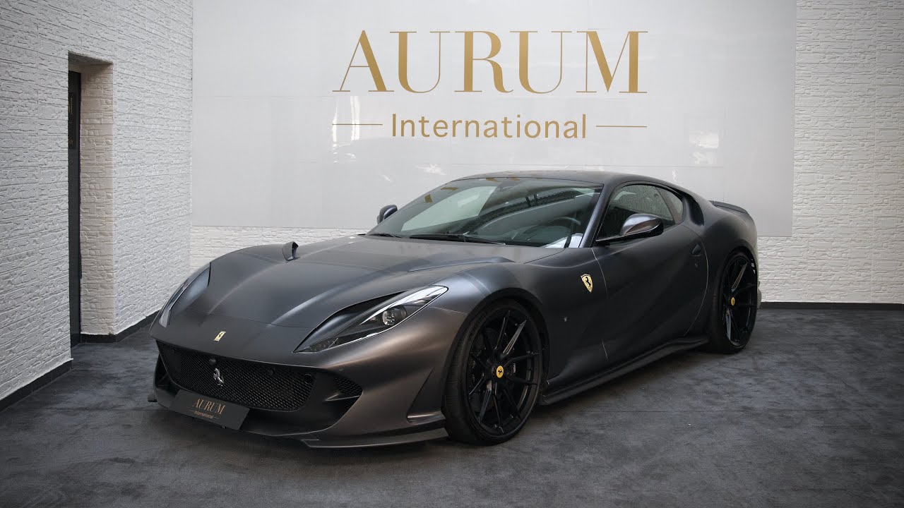 NOVITEC FERRARI 812 SUPERFAST | AURUM | 4K