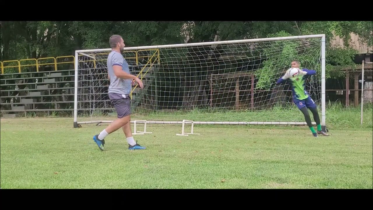Treinamento de Goleiro Profissional 2022 Ipatinga