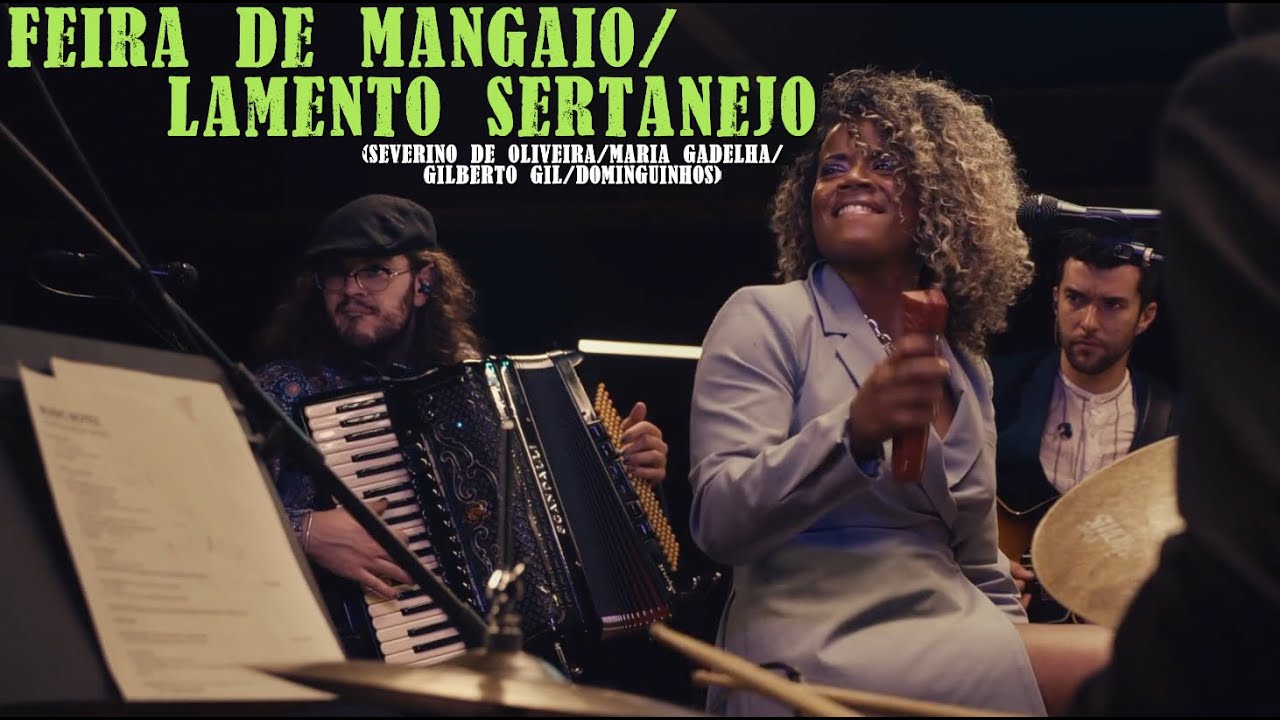 Feira de Mangaio / Lamento Sertanejo - N&ecirc;gah Santos