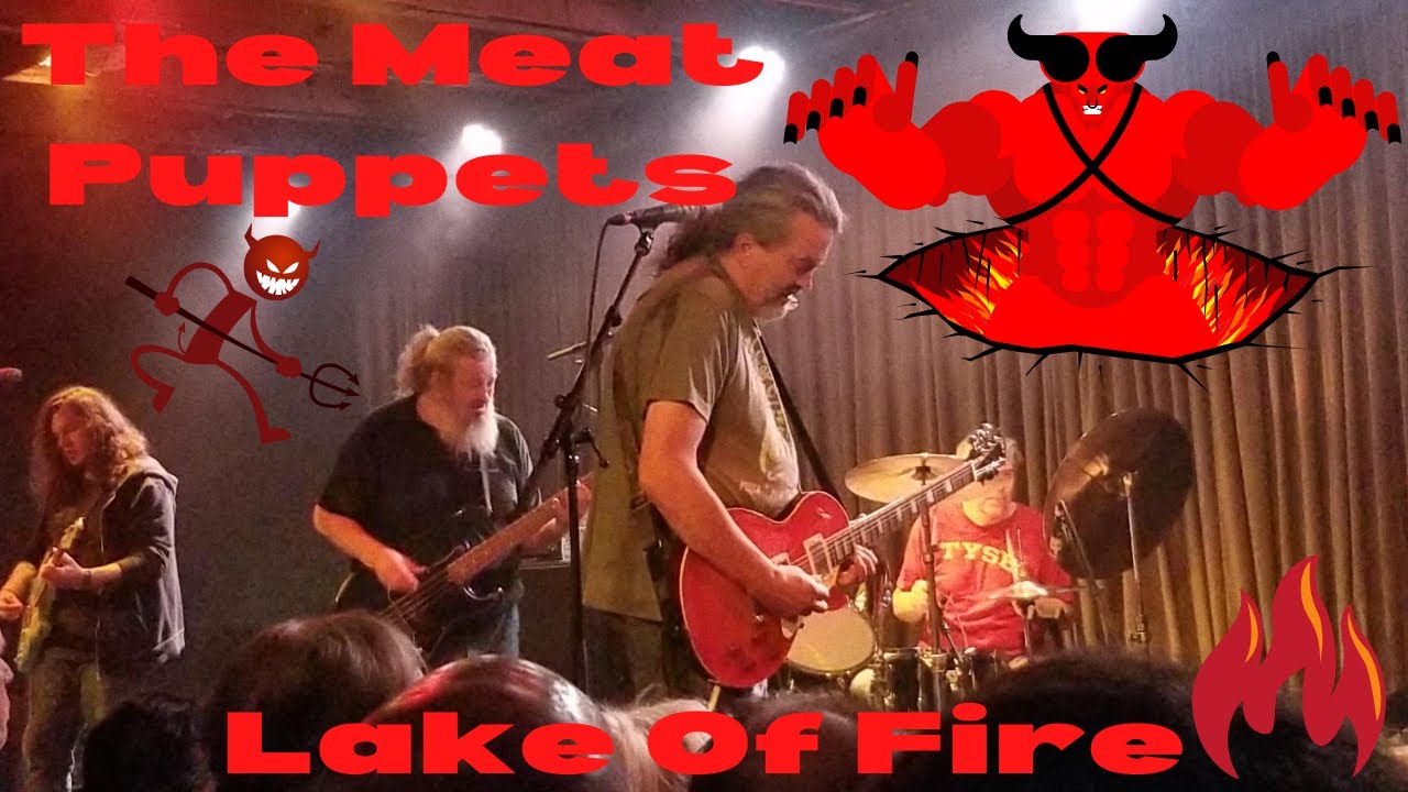 The Meat Puppets (original lineup) - Lake Of Fire Live at the Crescent Ballroom 11/24/18