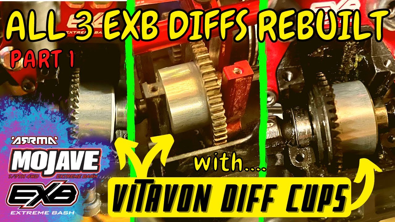 VITAVON - EXB diff cup rebuild - Part 1