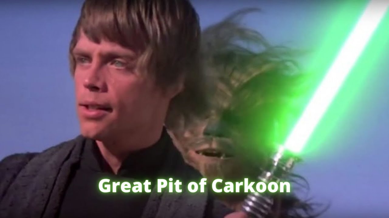 Star Wars Movie Duels: Great Pit of Carkoon