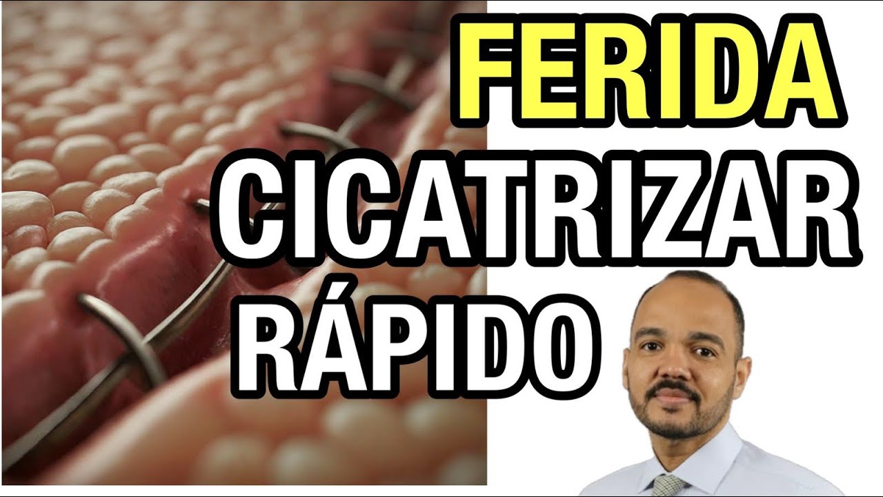 O SEGREDO PARA CICATRIZAR UMA FERIDA MAIS RÁPIDO (APRENDA AGORA)