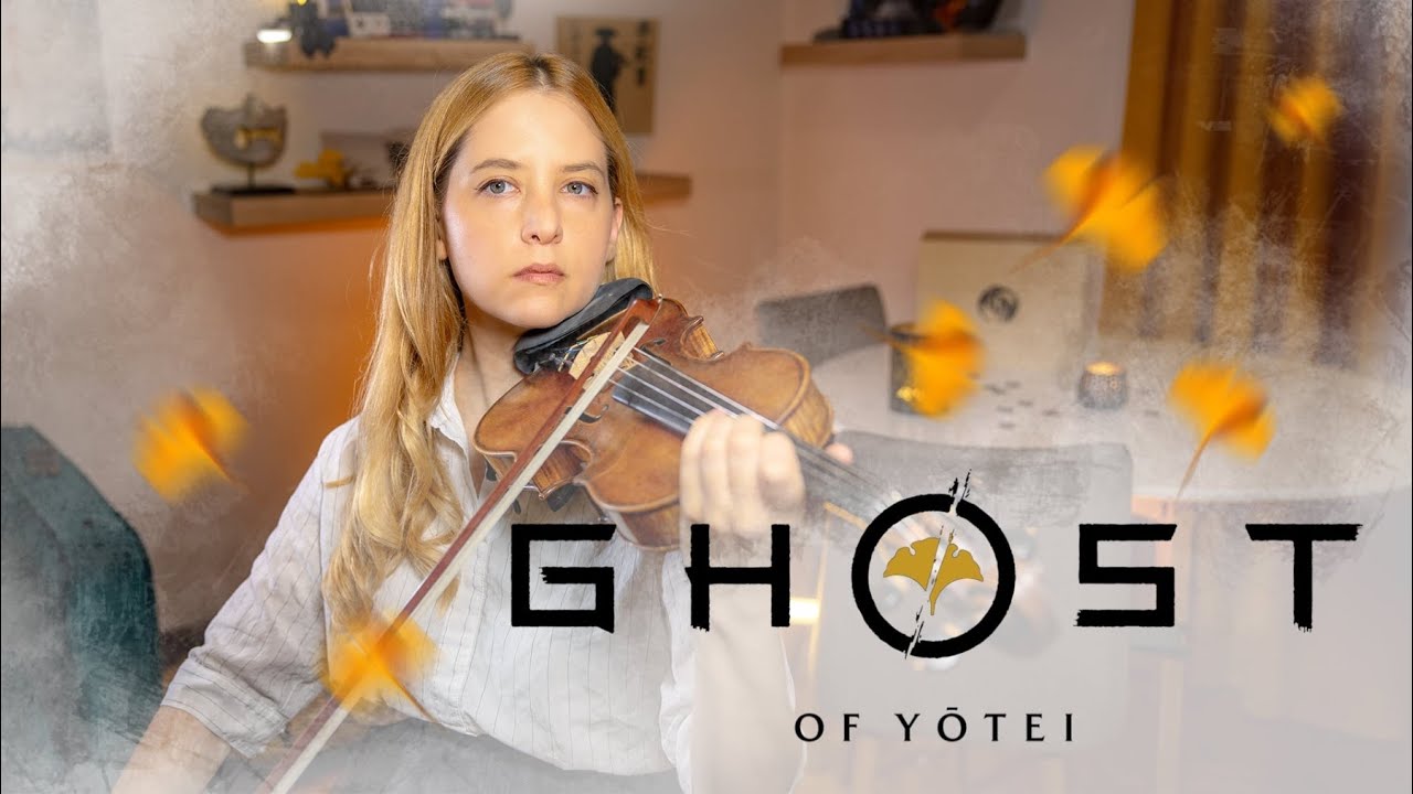 🎻Ghost of Yōtei - Main Theme Violin Cover /with sheet music/
