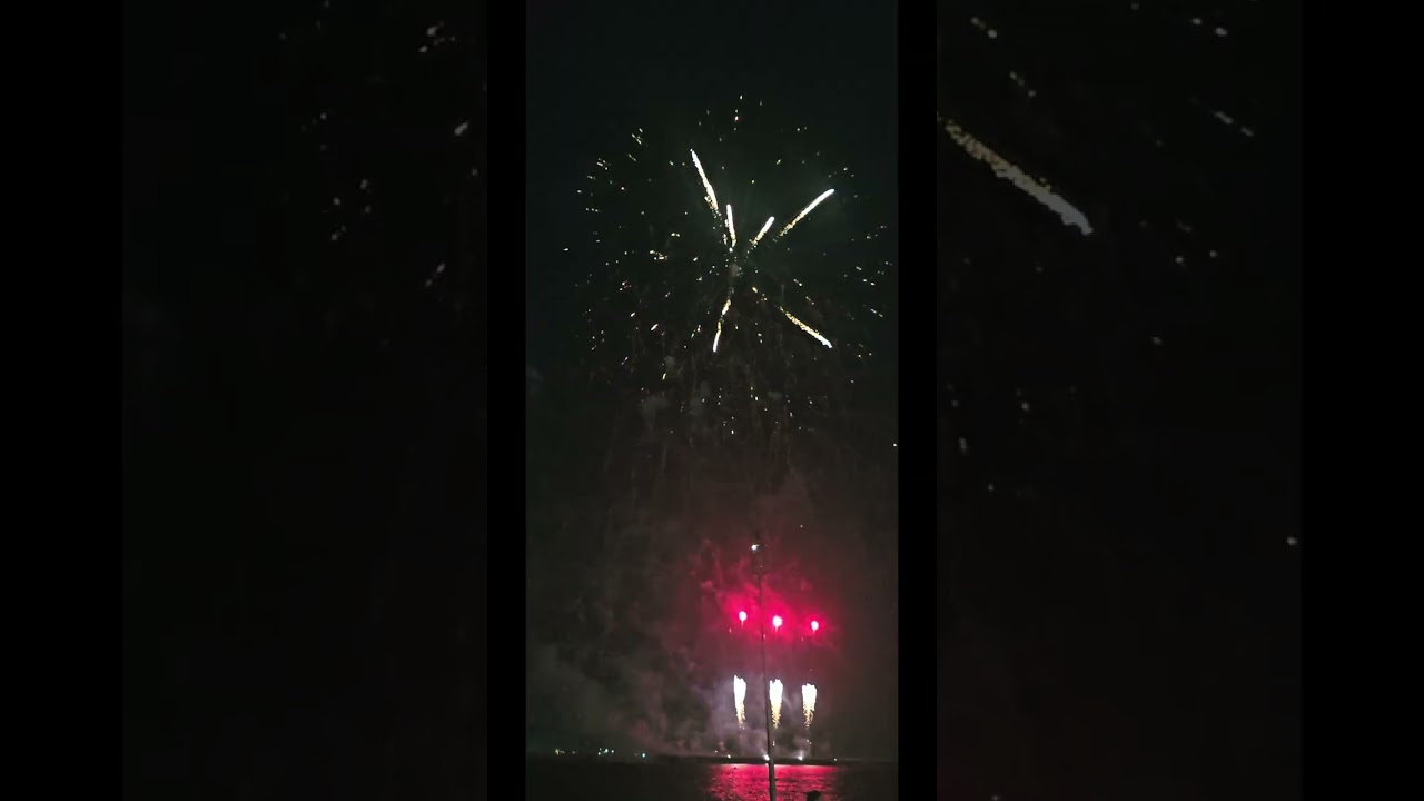 Pattaya Firework 2025 Mix Best Scene 