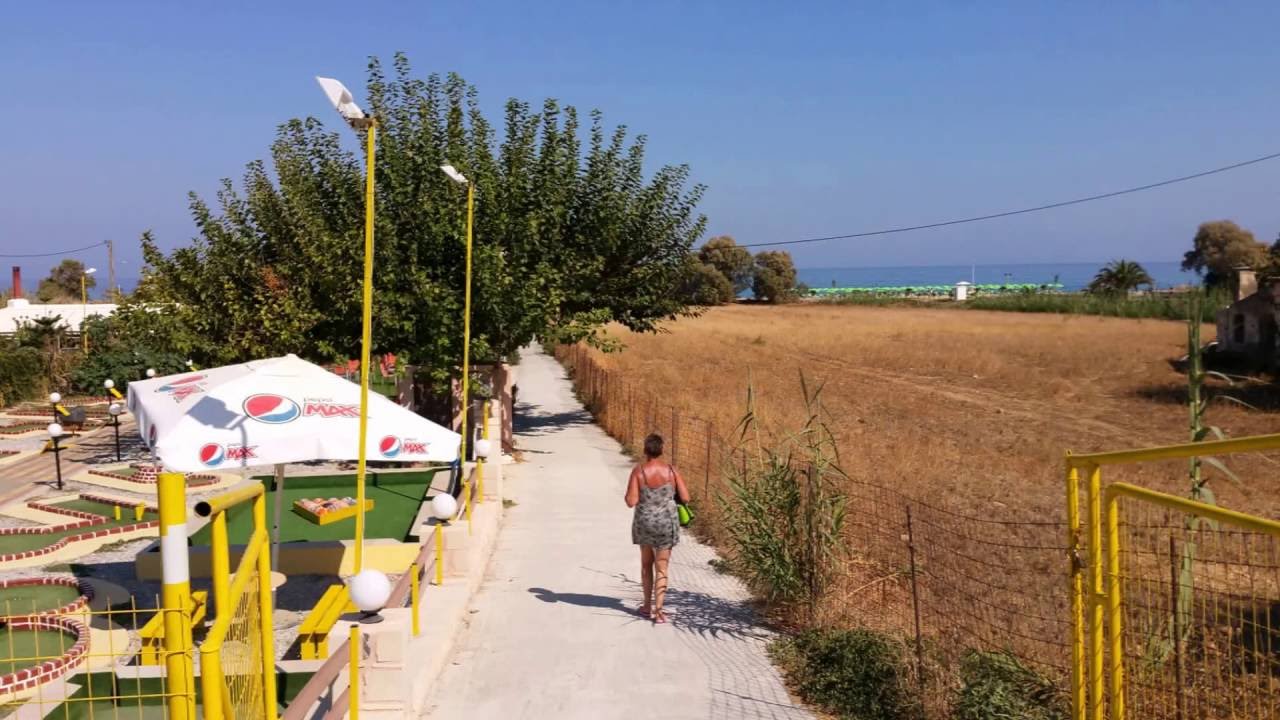 Griekenland, Kreta, Platanes, apollon September 2016