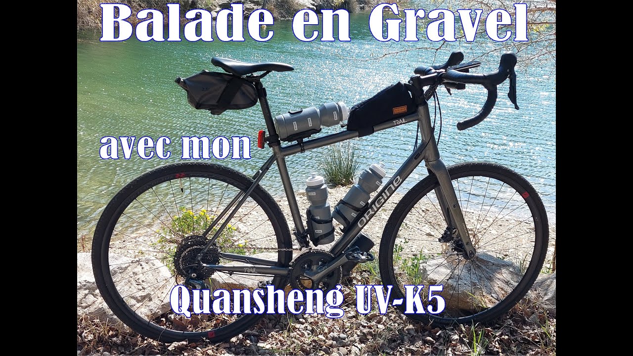 Gravel et Radio dans les Alpilles
