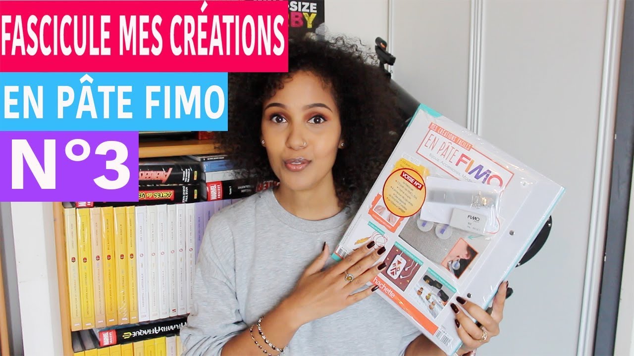 MES CR&Eacute;ATIONS EN P&Acirc;TE FIMO N&deg;3⎪REVUE ET CADEAUX!