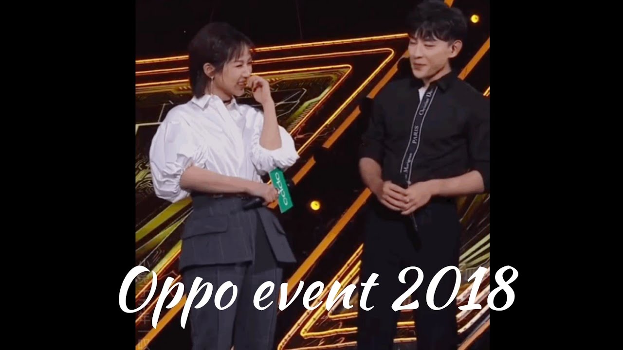 Deng Lun 邓伦 and Yang Zi 杨紫 Moment 2018
