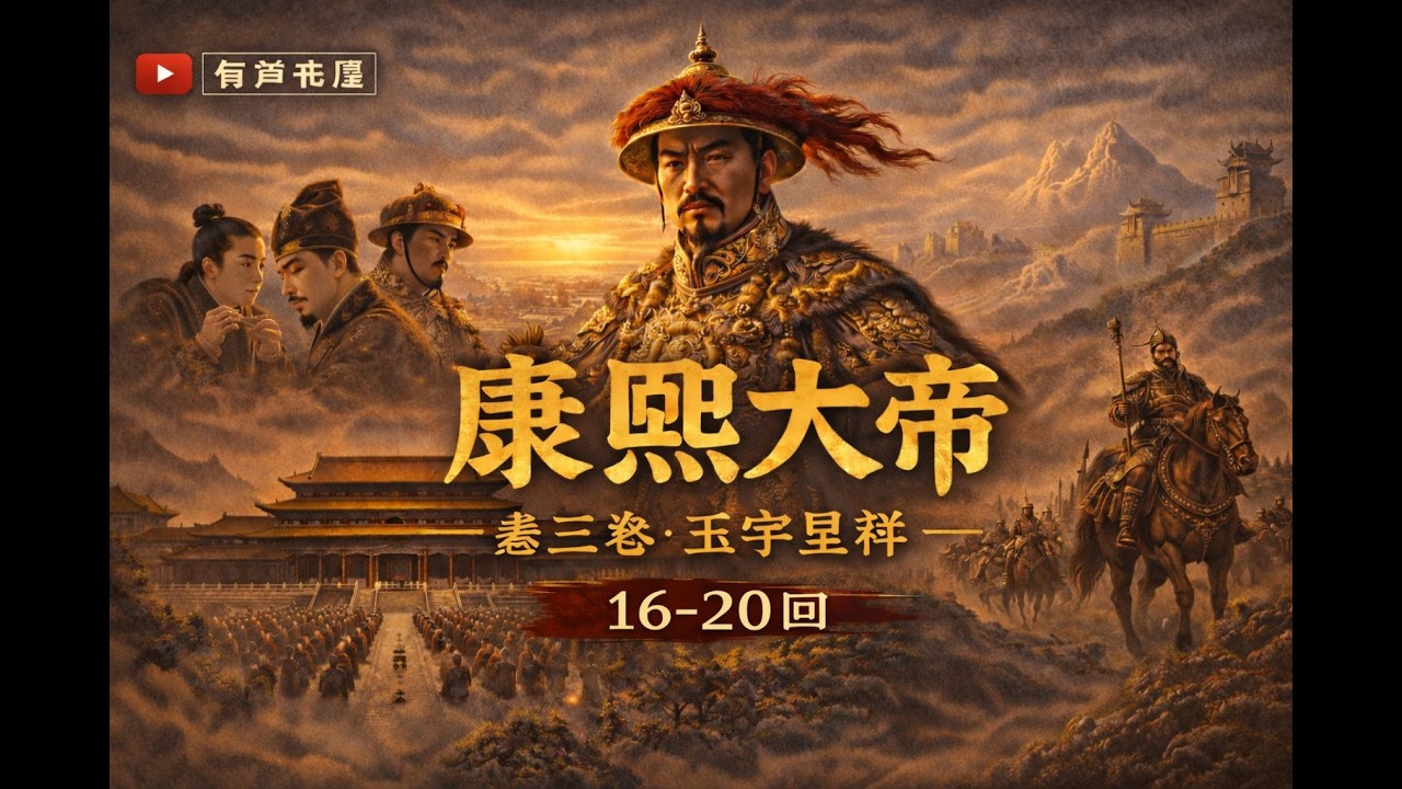《康熙大帝》第三卷——《玉宇呈祥》16-20 集