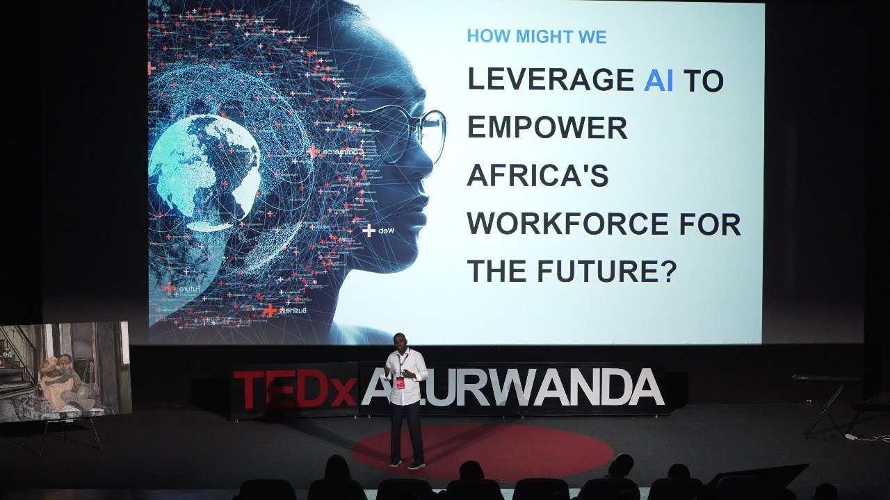 Leveraging AI to Empower Africa's Workforce forthe Future | Najeeb Abdulhamid | TEDxALURwanda