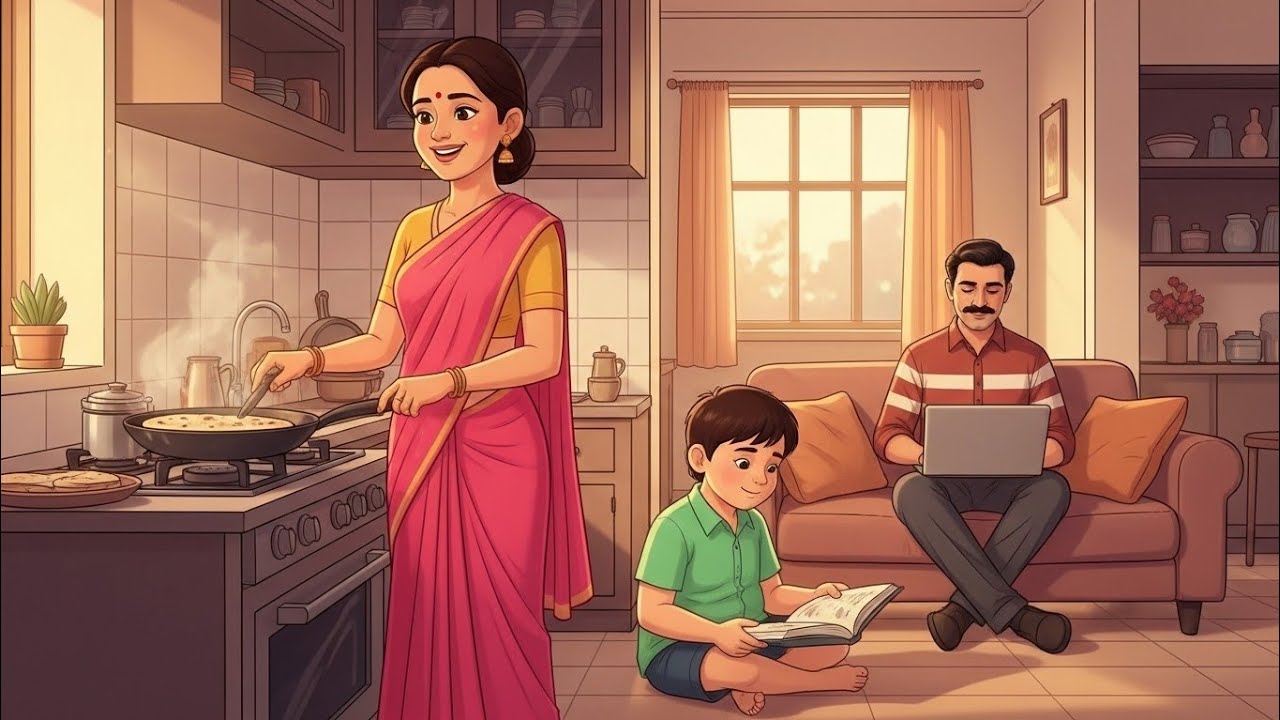 गोलू ने पिता को सिखाई सही राह  | Moral Story in Hindi