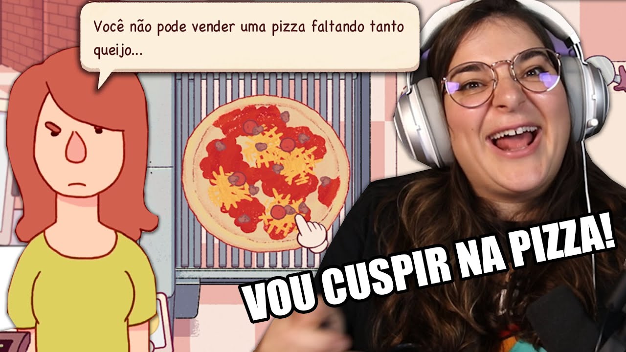 MULHER IGNORANTE ME TRATOU MAL NA PIZZARIA! Good Pizza, Great Pizza