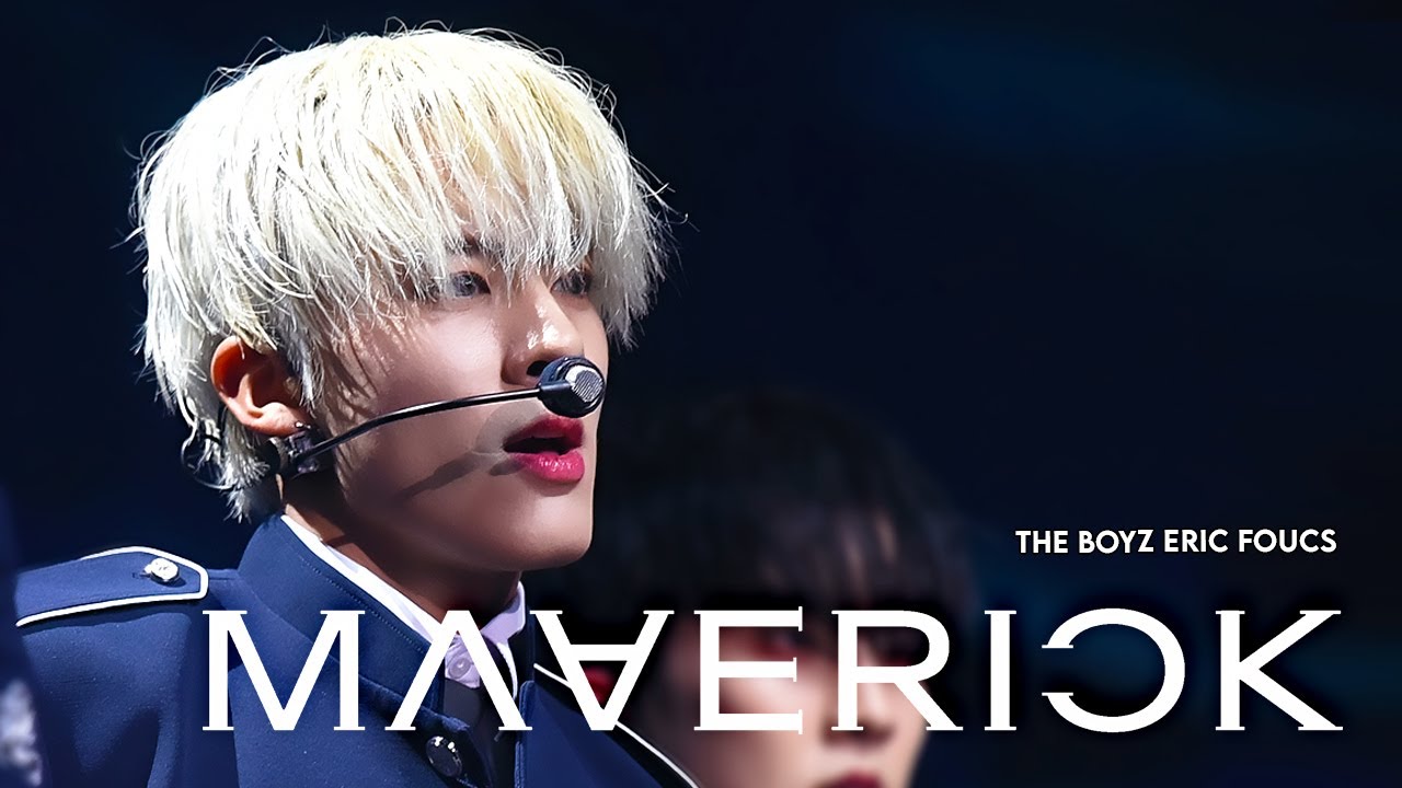 221202 MAVERICK 매버릭 더보이즈 에릭 직캠 ERIC FOCUS