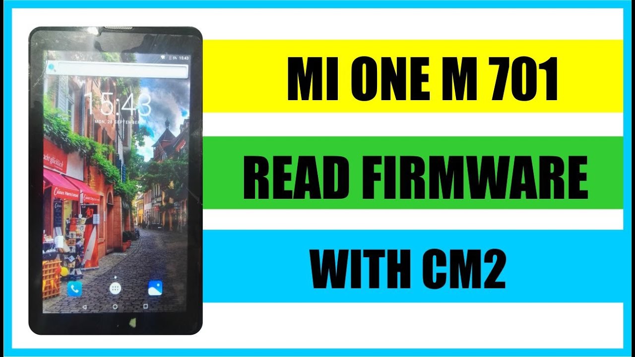 MIONE TAB A701 READ FLASH FILE WITH CM2 | URDU BOX