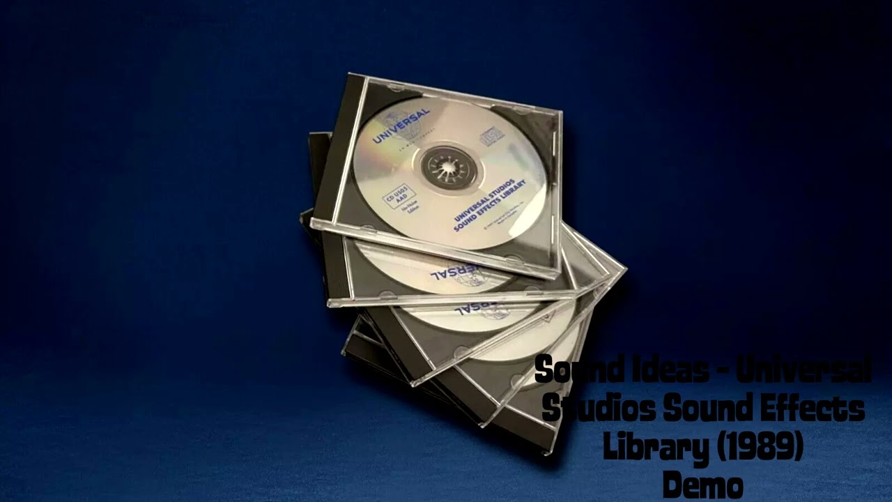 Universal Studios Sound Effects Library Demo CD (November 1992)