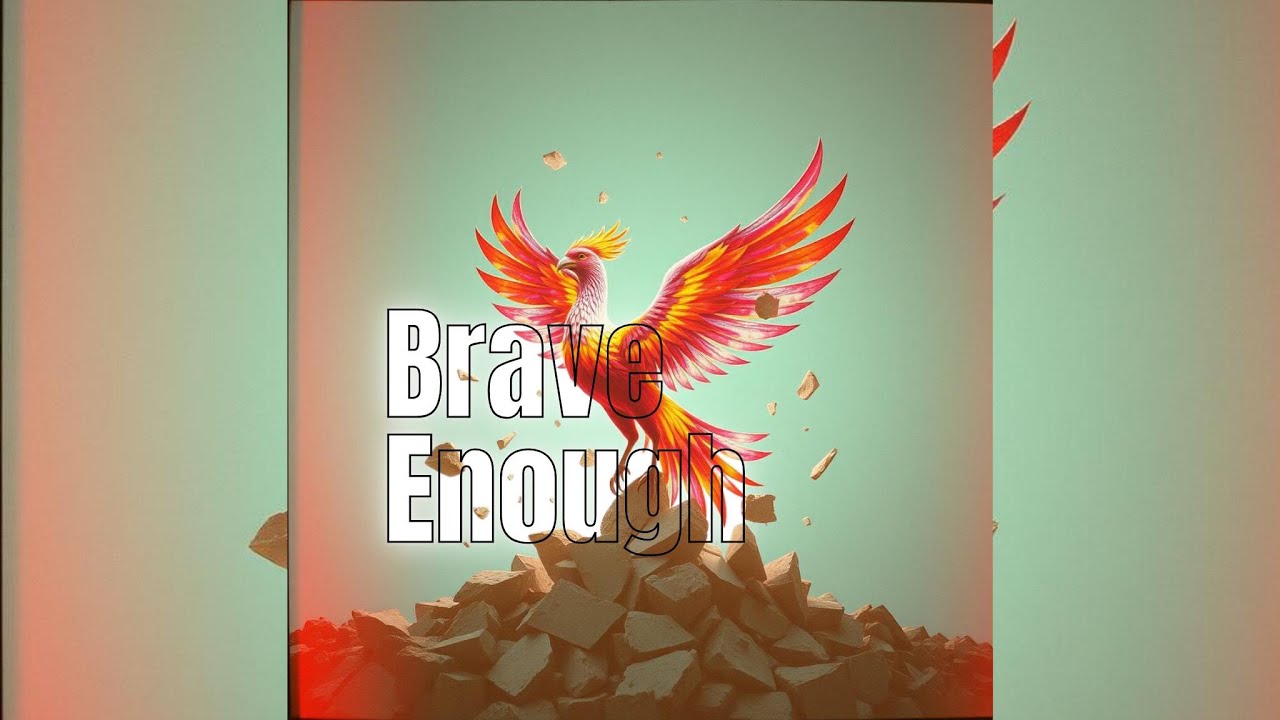Brave Enough | Empowering pop ballad about self-acceptance