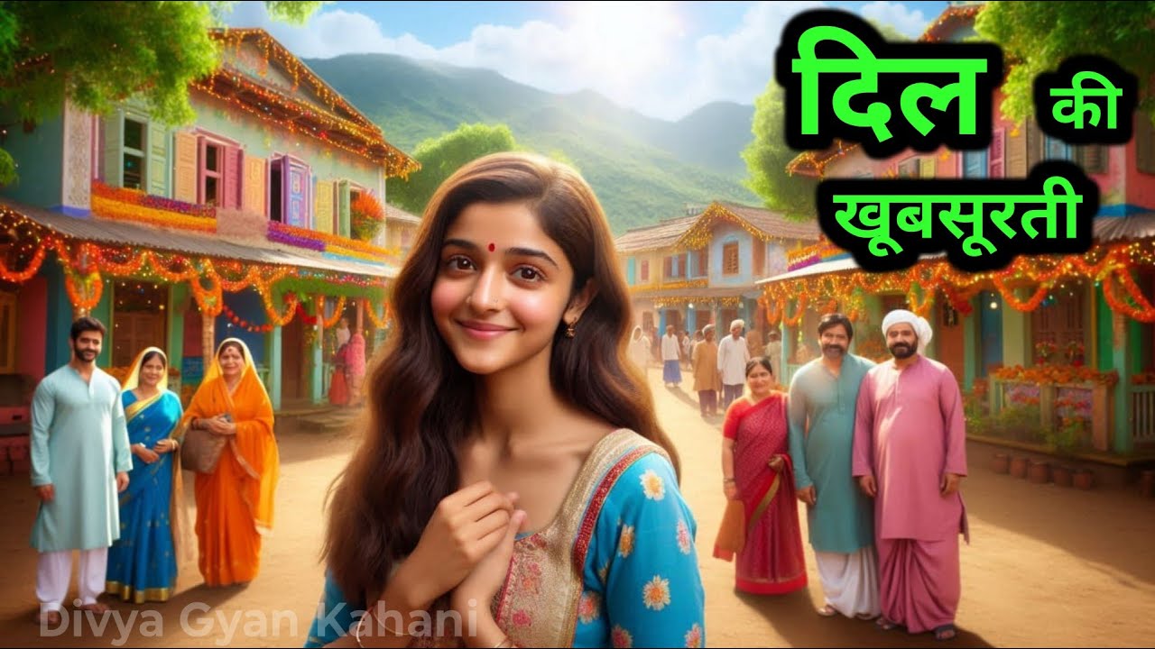 दिल की खूबसूरती ।अनकहा प्यार।#lovestory  #story_ Romantic story #kahani #divyagyankahani #hindi