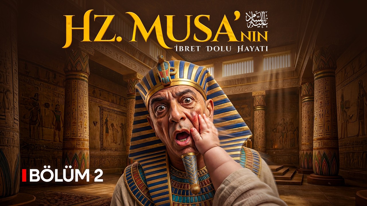 Hz. Musa (as) Sıradan Bir İnsan Değildi! | Hz. Musa’nın (as) Hayatı | B2