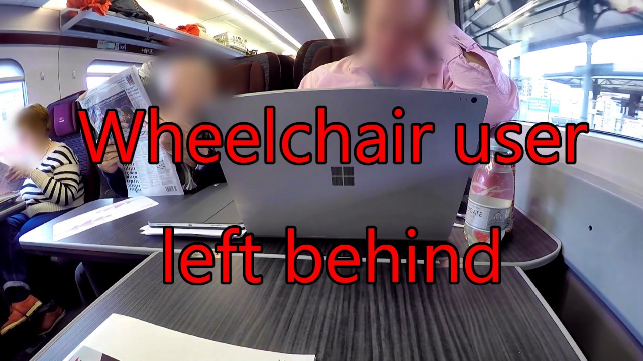 LNER refuse a wheelchair user
