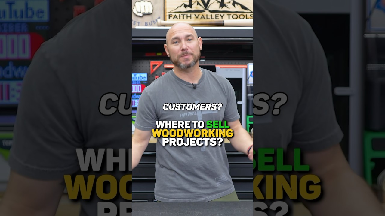 How to Make Money Woodworking