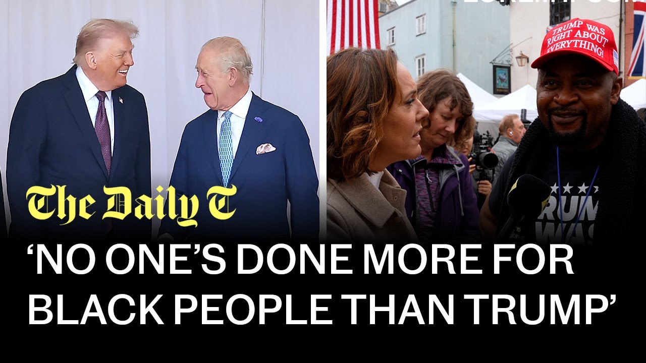 Inside Trump's pomp-filled royal visit to Windsor | The Daily T