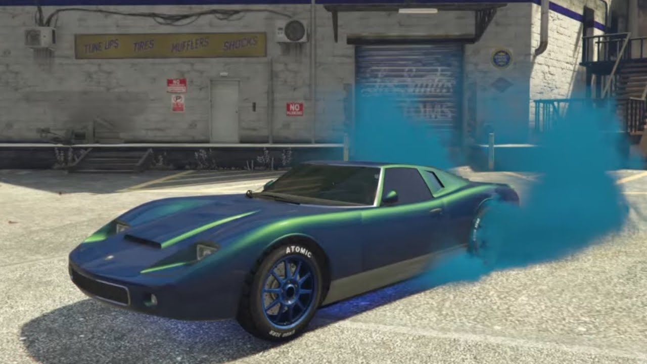 Grand Theft Auto V Pegassi Monroe Full Customization Part 2