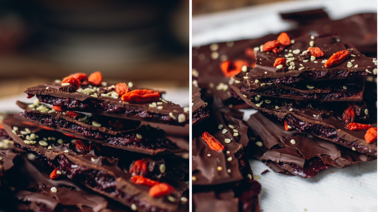 TABLETA DE CHOCOLATE RELLENA | Delicious Martha