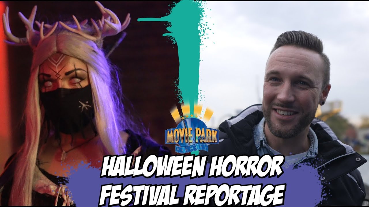 Das Mega Halloween Event im Movie Park Germany - Halloween Horror Festival - Ride Review Reportage