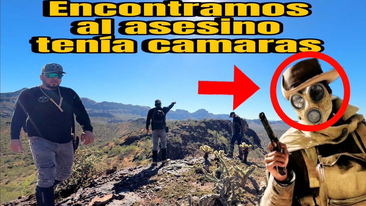 Al fin lo encontramos. Tenia cámaras  en todos lados 