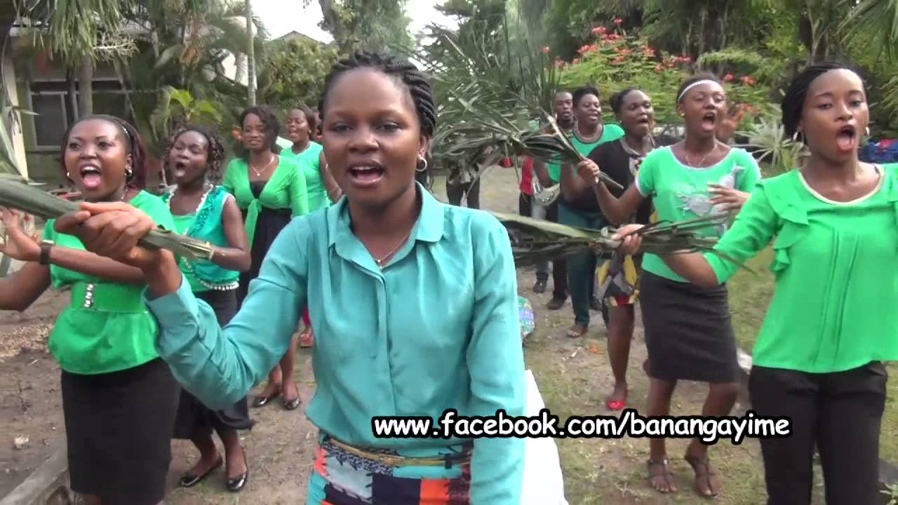 BANA NGAYIME Hozana mwana wa David (Rameaux)