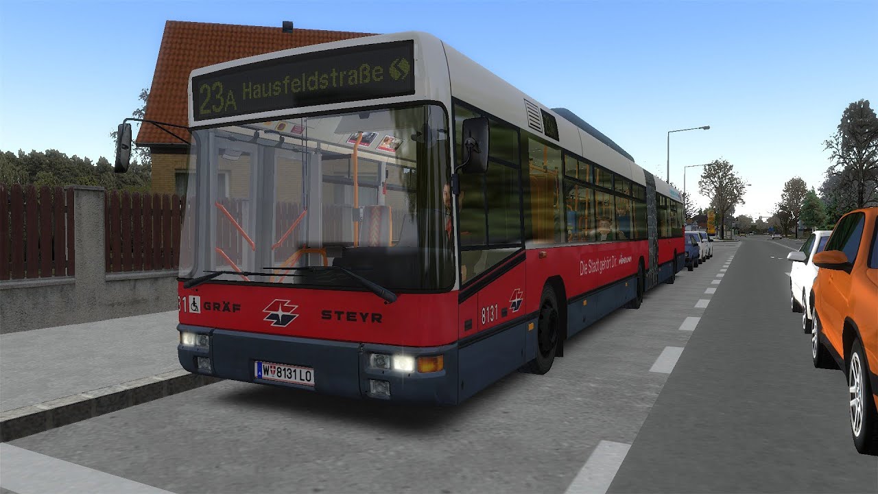 OMSI 2 / NG 235 M18 / Wien 23A / Modded