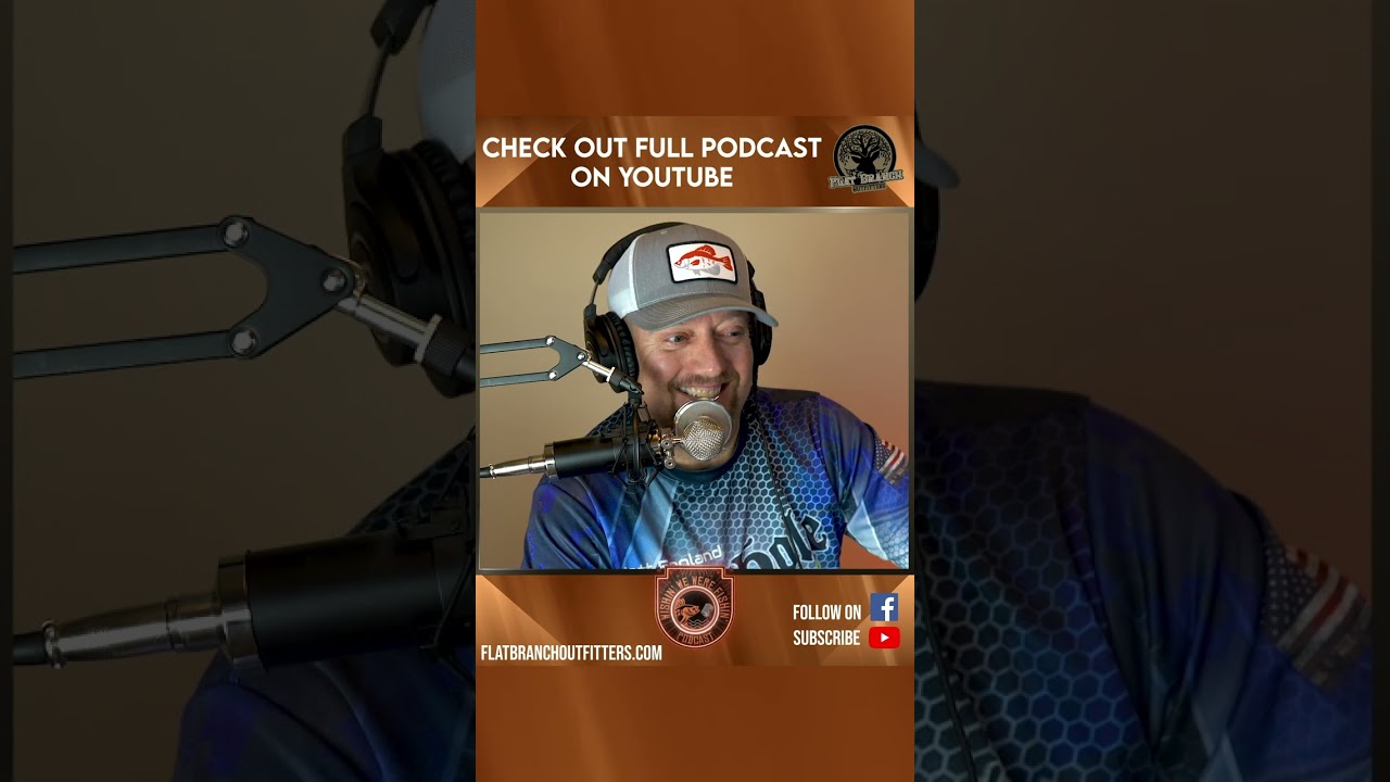 How Blake Phillips Came Up With EyeHole Jig Watch Full from Description | #podcast #fishingpodcast