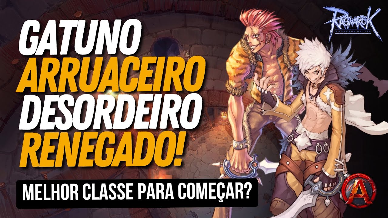Ragnarok Latam: Gatuno, Arruaceiro, Desordeiro e Renegado - Build Apunhalar Fácil e Forte!