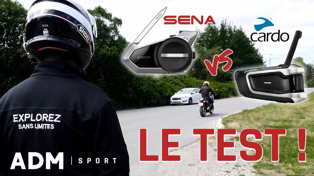 Quel système de communication moto choisir? Sena ou Cardo? | Capsule ADM |