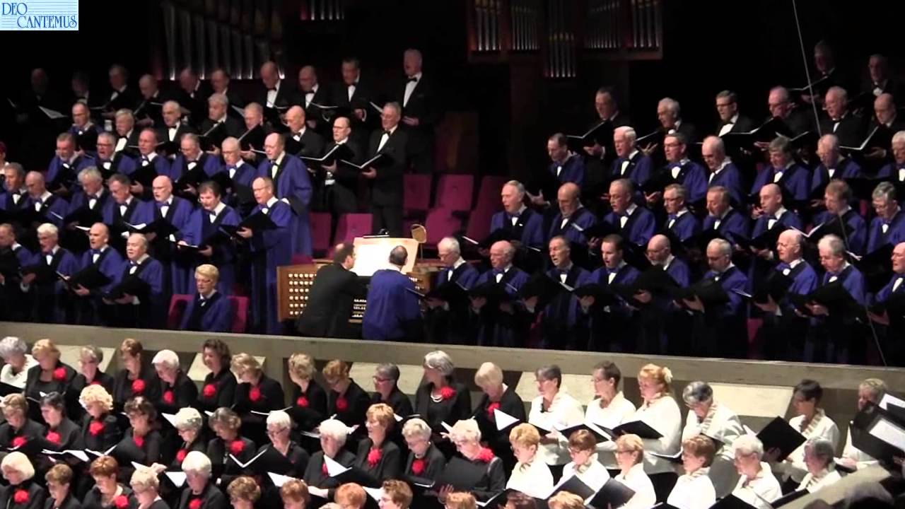 Kerst-Doelenconcert 2012 deel 2 door Deo Cantemus dec 2012